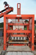  BLOCKKING 36 MS/MD Concrete Block Making Machines