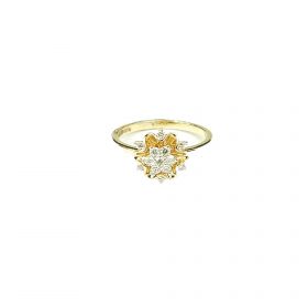 Diamond Gold Ring