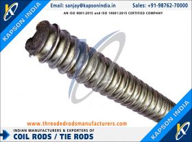 Coil Rods & Tie Rods manufacturers exporters in In