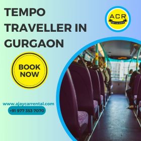 Tempo Traveller on Rent Gurgaon