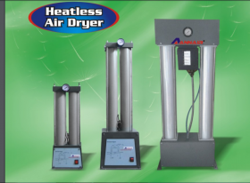 Heatless Air dryer | desiccant air dryer