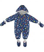 Baby Boy Baby snowsuit