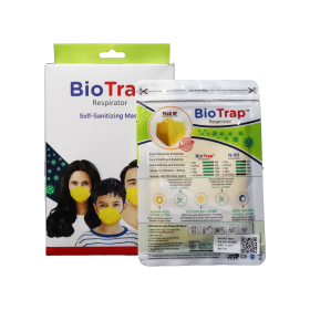 Bione BioTrap Self Sanitizing Face Masks