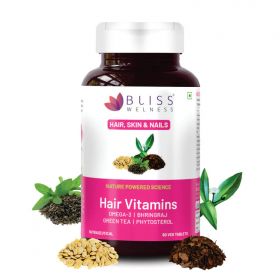 Bliss Welness Hair Vitamins Herbal Supplement