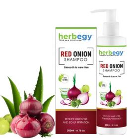 Red Onion Shampoo For Hair Fall Control 