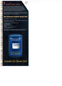 Thermic fluid oil