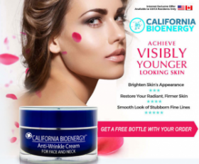 California Bioenergy Anti Wrinkle Cream
