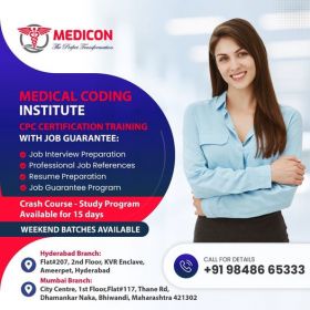 Best Medical Coding Training in Hyderabad