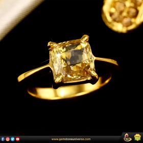  Yellow Sapphire Stone