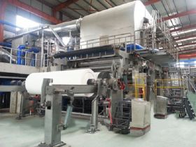 Dela with Loyal Tissue Paper Machinery Manufacture