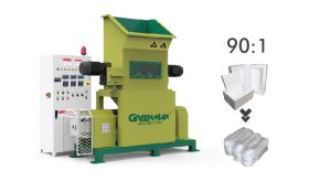 GREENMAX Polystyrene Melting Machine Mars C100