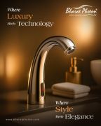 Sensor Tap for Washroom Hygiene in India 