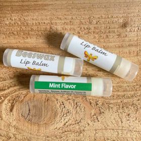 BEESWAX LIP BALM