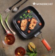 Wonderchef Caesar Folding Grill Pan