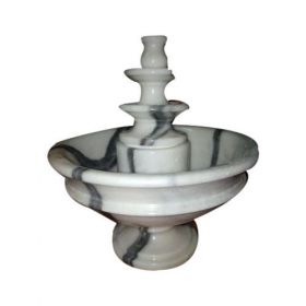 Makrana White Marble Indoor Fountains