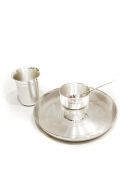 Silver Baby Dinner Set - 990 BIS Hallmarked