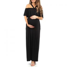 Mother Bee Maternity Dress – Halter Top Dress