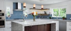 Quartz - The pure Kitchen Countertops