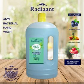 Radiaant Velvet Hands Anti Bacterial Hand wash 1 L