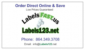 Dymo Mailing Address Labels