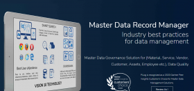 Master data management (MDRM)