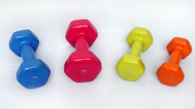 Vinyl Dumbbells