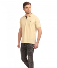 NevaIndia Polo Cream t-shirt