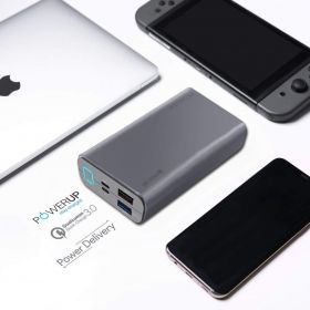 POWERUP® QC3 Qualcomm Quick Charge 3.0 Power Bank 