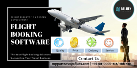 Flight Booking Software Development Company