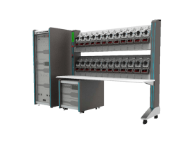 GF1000 MULTI-POSITIONS SINGLE PHASE KWH METER TEST