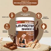 Slim Mantra Ayurvedic Weight Loss Protein Shake