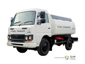Mobile Fuel Tanker - Save Re-Fuelling Time And Mon