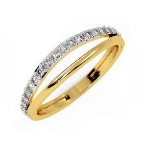 Stylish Diamond Ring For Her