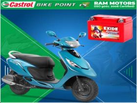 Exide Battery For Scooty
