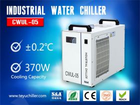 Refrigeration Air Cooled Chiller for UV Laser Mark