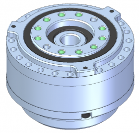 High precision positioner reducer