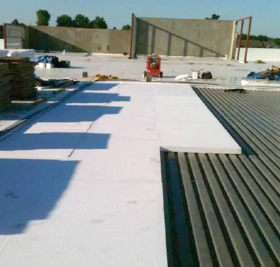 EPS Roofing System / Tapered Insulation