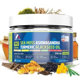 10-in-1   Sea   Moss   Gummies   with   Black   Se