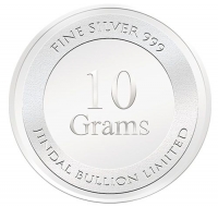 10 Gram Silver Coin