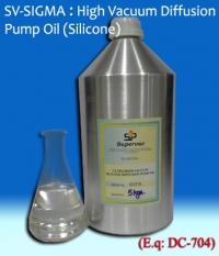 High Vacuum Silicone Diffusion Pump Oil: SV-SIGMA