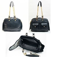 Black Sparkle Bag