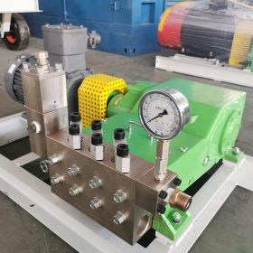 Sewer Cleaning High Pressure Water Pump