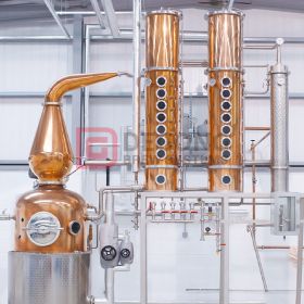 300L Copper Distillation Equipment 