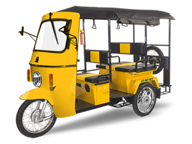 Electric Three Wheeler - Electric Rickshaw