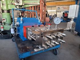 High Efficiency Ship Deck Rust Removal Pump