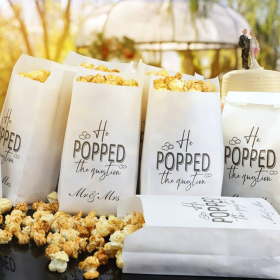 Custom Popcorn Bags