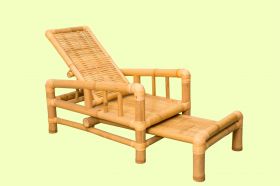 Bamboo Lazy Chair Type 1