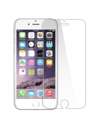 Casepurchase White Tempered Glass for Apple Iphone