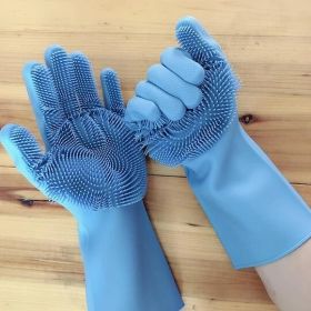 MAX HOME MAGIC SILICONE DISH WASHING GLOVES