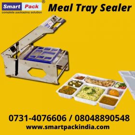 Tray Sealer Machine in India food tray packaging 